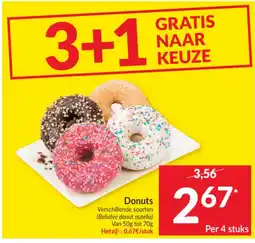 Intermarché Donuts aanbieding
