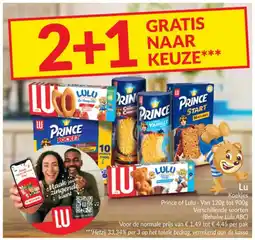 Intermarché Lu aanbieding