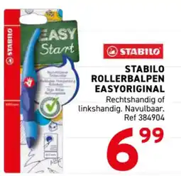 Trafic Stabilo rollerbalpen easyoriginal aanbieding