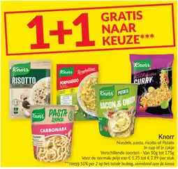 Intermarché Knorr aanbieding