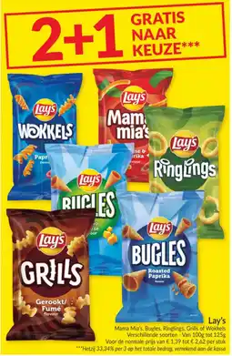 Intermarché Lay's aanbieding