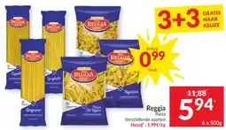 Intermarché Reggia Pasta aanbieding