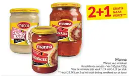 Intermarché Manna aanbieding