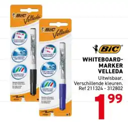Trafic Whiteboard-marker velleda aanbieding