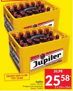Intermarché Jupiler aanbieding