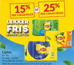 Intermarché Lipton Ice Tea aanbieding
