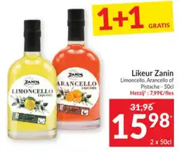Intermarché Likeur Zanin aanbieding