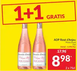 Intermarché AOP Rosé d'Anjou Plessis Duval aanbieding