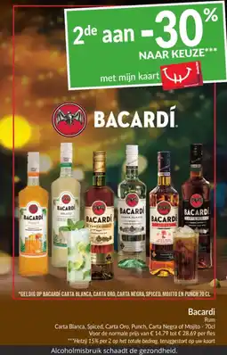 Intermarché Bacardi Rum aanbieding