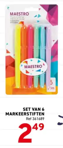 Trafic Maestro Markeerstiften aanbieding