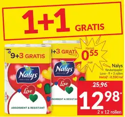 Intermarché Nalys keukenpapier aanbieding