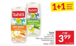 Intermarché Tahiti douchegel aanbieding