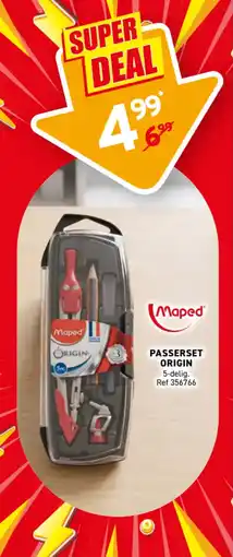 Trafic Maped Passerset Origin aanbieding