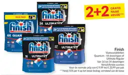 Intermarché Finish Vaatwastabletten aanbieding