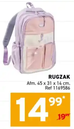 Trafic Rugzak aanbieding