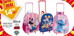 Trafic Rugzak trolley aanbieding