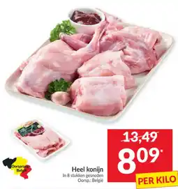 Intermarché Heel konijn aanbieding
