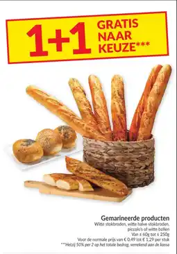 Intermarché Gemarineerde Producten aanbieding