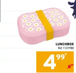 Trafic Lunchbox aanbieding