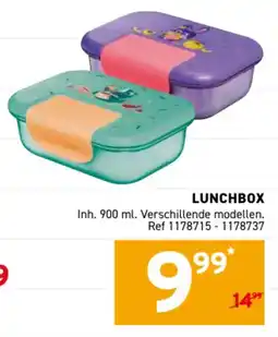 Trafic Lunchbox aanbieding