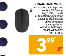 Trafic draadloze muis aanbieding