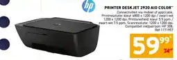Trafic Printer deskjet 2920 aio color aanbieding