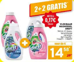 Trafic Vloeibaar wasmiddel dreft aanbieding