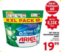 Trafic wasmiddelpods ariel aanbieding