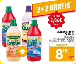 Trafic Vloerreiniger carolin aanbieding