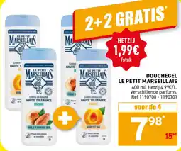 Trafic Douchegel le petit marseillais aanbieding