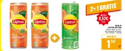 Trafic Blik Je Lipton Ice Tea aanbieding