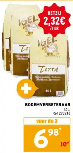 Trafic Bodemverbeteraar aanbieding