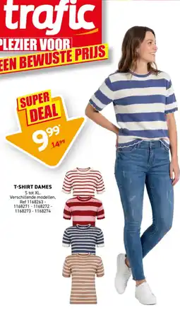 Trafic T-Shirt Dames aanbieding