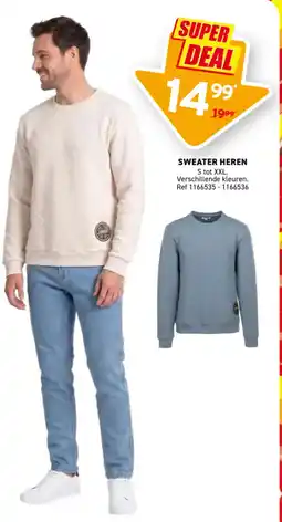 Trafic Sweater Heren aanbieding