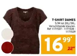 Trafic T-shirt dames aanbieding
