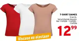 Trafic T-shirt dames aanbieding
