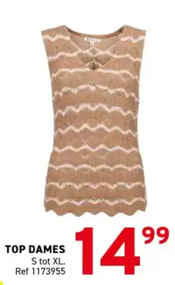 Trafic Top dames aanbieding
