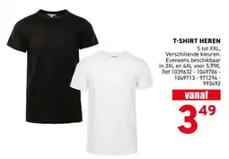 Trafic T-shirt heren aanbieding
