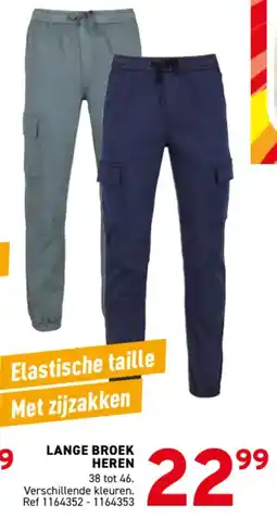 Trafic Lange Broek Heren aanbieding