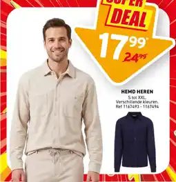 Trafic Hemd Heren aanbieding