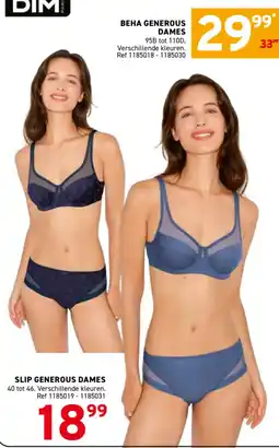 Trafic Beha generous dames aanbieding