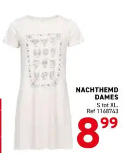 Trafic Nachthemd dames aanbieding