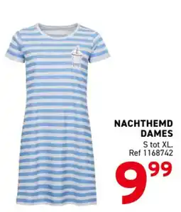 Trafic Nachthemd dames aanbieding
