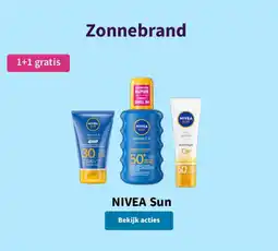 Plein.nl NIVEA Sun Zonnebrand aanbieding