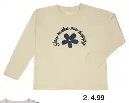 Zeeman T-Shirt aanbieding