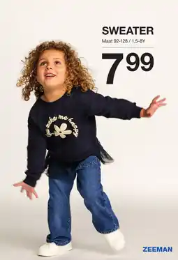 Zeeman Sweater aanbieding