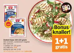 Albert Heijn Dodoni kaas aanbieding
