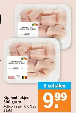 Albert Heijn Kippenblokjes aanbieding