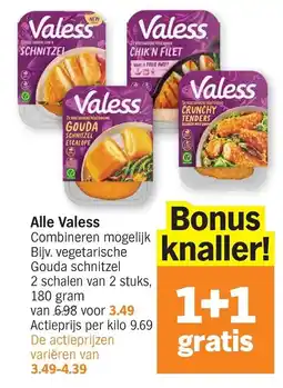 Albert Heijn Valess gouda schnitzel escalope aanbieding