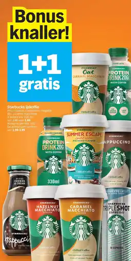 Albert Heijn starbucks ijskoffie aanbieding